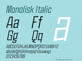 Monolisk