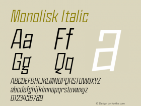 Monolisk