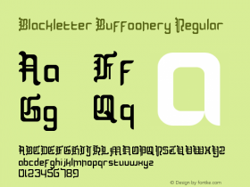 Blackletter Buffoonery