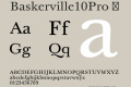 Baskerville10Pro