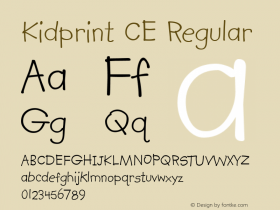 Kidprint CE