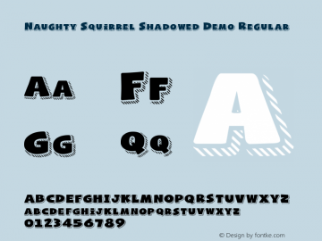 Naughty Squirrel Shadowed Demo