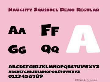 Naughty Squirrel Demo