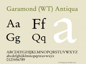 Garamond (WT)