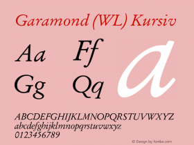 Garamond (WL)