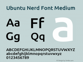 Ubuntu Nerd Font