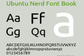 Ubuntu Nerd Font