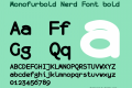 Monofurbold Nerd Font