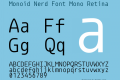 Monoid Nerd Font Mono