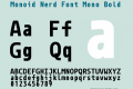 Monoid Nerd Font Mono