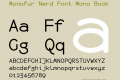 Monofur Nerd Font Mono