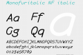 Monofuritalic NF