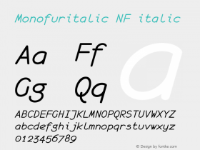 Monofuritalic NF