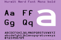 Hurmit Nerd Font Mono