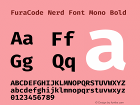 FuraCode Nerd Font Mono