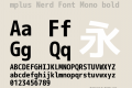 mplus Nerd Font Mono