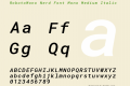 RobotoMono Nerd Font Mono