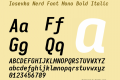 Iosevka Nerd Font Mono