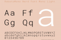 RobotoMono Nerd Font Mono