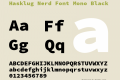 Hasklug Nerd Font Mono