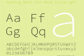 Hasklug Nerd Font Mono