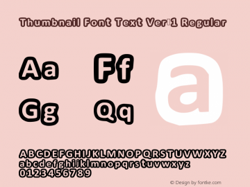 Thumbnail Font Text Ver_1