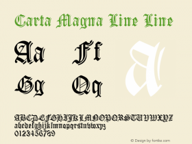 Carta Magna Line