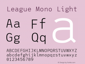 League Mono