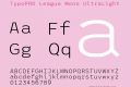 TypoPRO League Mono