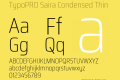 TypoPRO Saira Condensed