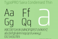 TypoPRO Saira Condensed