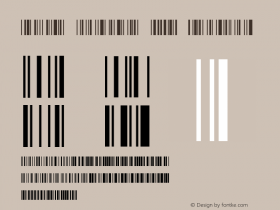 Libre Barcode 128