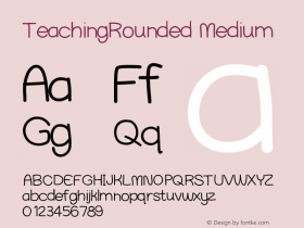 TeachingRounded