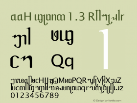 DDH font 1.3