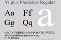 Yi plus Phonetics