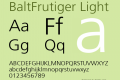 BaltFrutiger