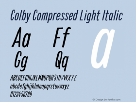 Colby Compressed