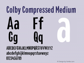 Colby Compressed