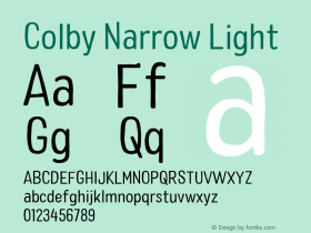 Colby Narrow