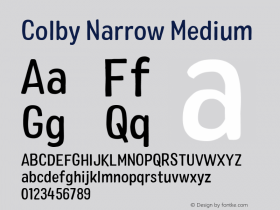 Colby Narrow