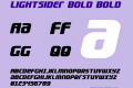 Lightsider Bold