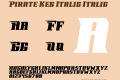 Pirate Keg Italic