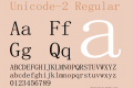 Unicode-2