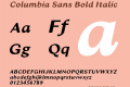 Columbia Sans