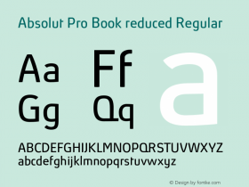 Absolut Pro Book reduced