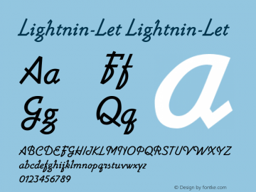 Lightnin-Let