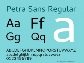 Petra Sans