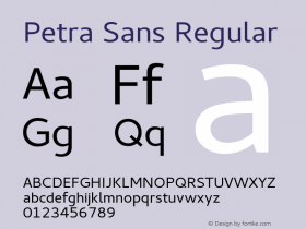 Petra Sans