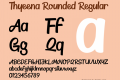 Thyeena Rounded