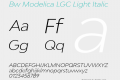 Bw Modelica LGC